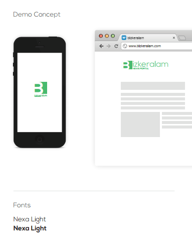 Bizkeralam Brand Design