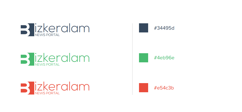 Bizkeralam Brand Design