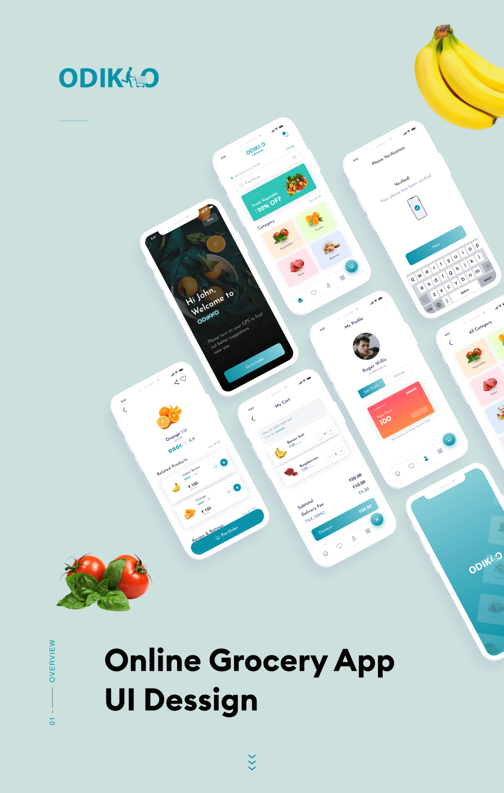 Odikko Mobile App