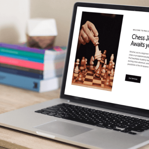 Pro Chessmates Website - modern logo design ideas by Infisols