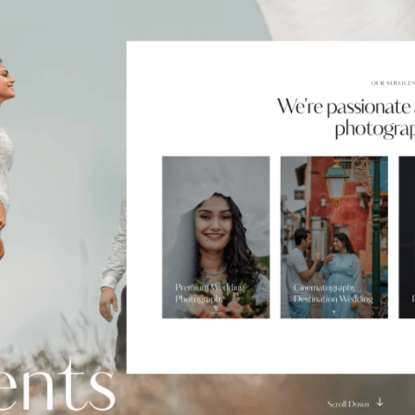 V7 Entertainments - modern web design by infisols