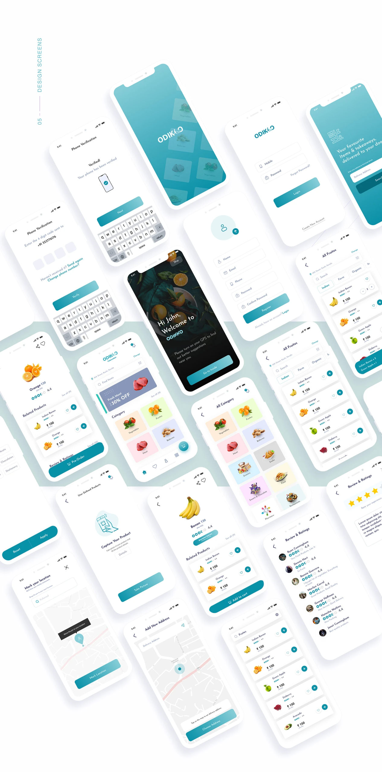 Odikko Mobile App