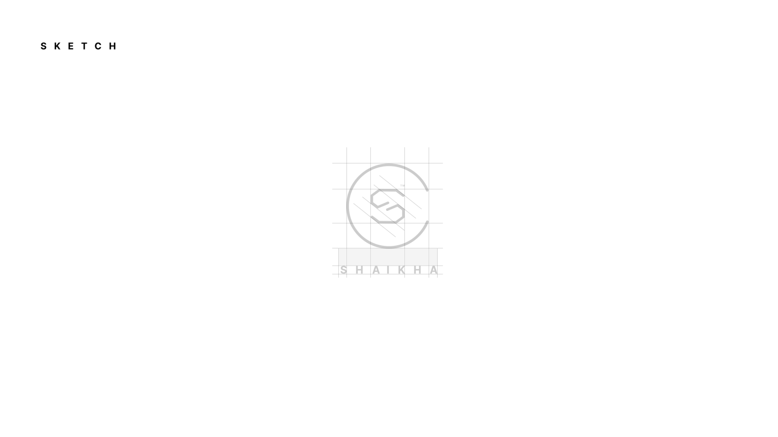 SHAIKHA branding