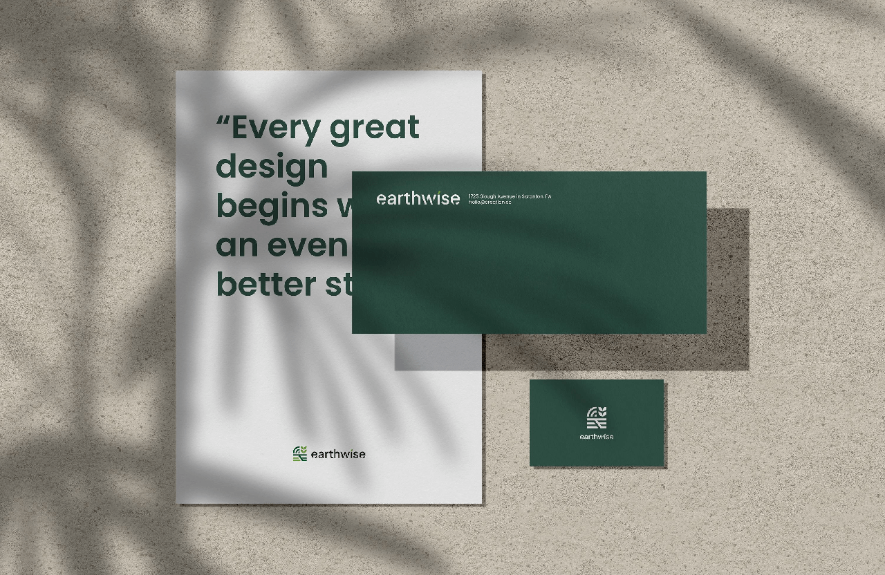 Earthwise branding