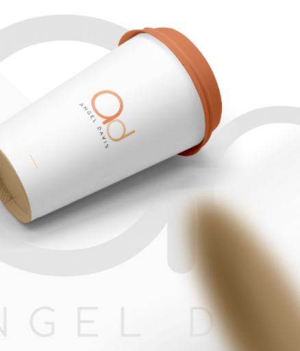 Angel Davis - brand identity design services by Infisols