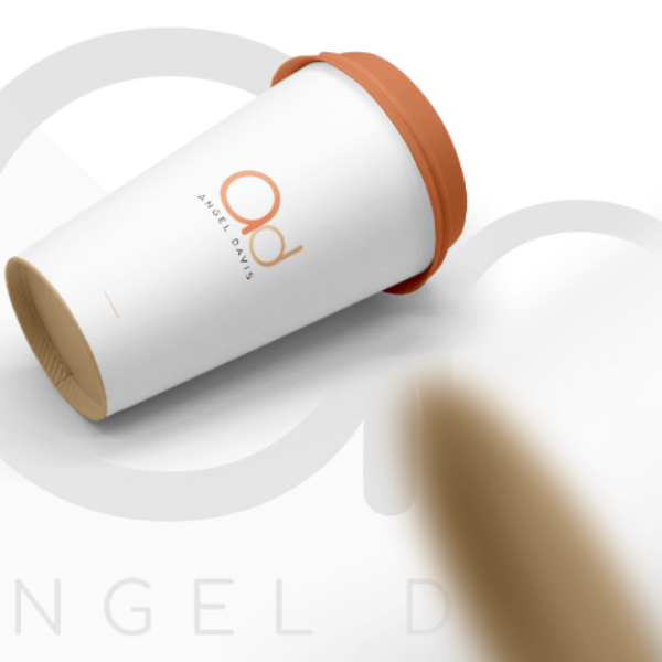 Angel Davis - brand identity design services by Infisols