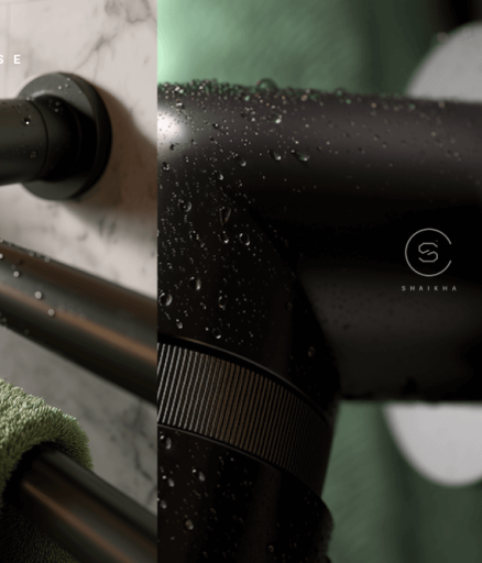 SHAIKHA : modern logo design