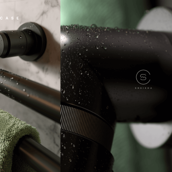 SHAIKHA : modern logo design