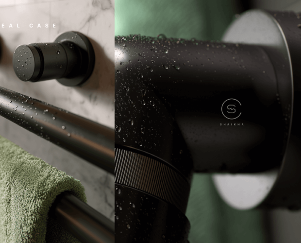 SHAIKHA : modern logo design