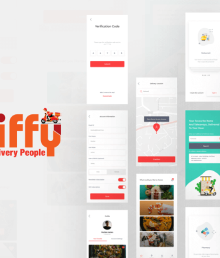 Ziffy : custom mobile application development