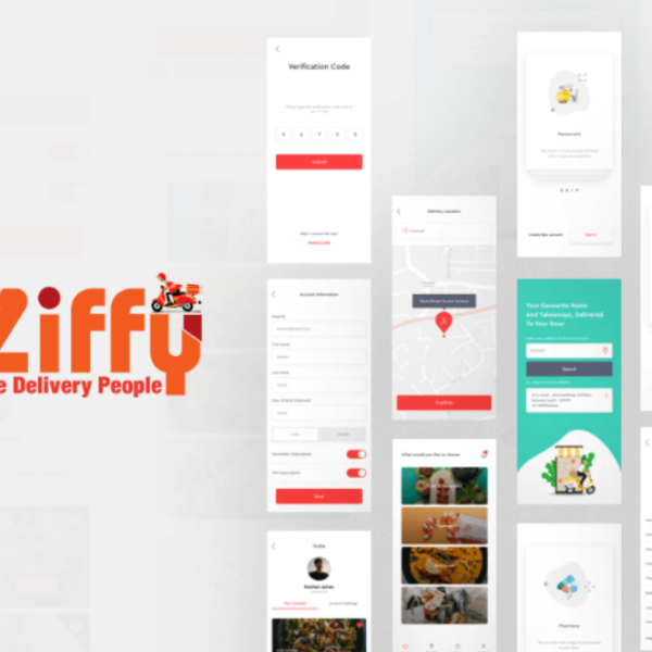 Ziffy : custom mobile application development