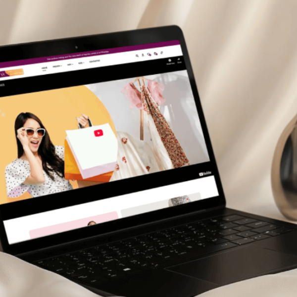 Kavya Silks - ecommerce website designs