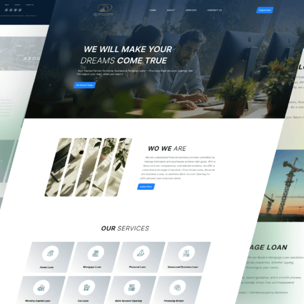 Praveen Alliance - business website design
