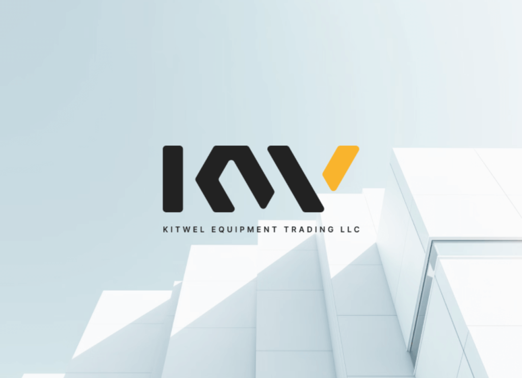KITWEL brand design by Freelance UKHub showcasing professional business branding services.