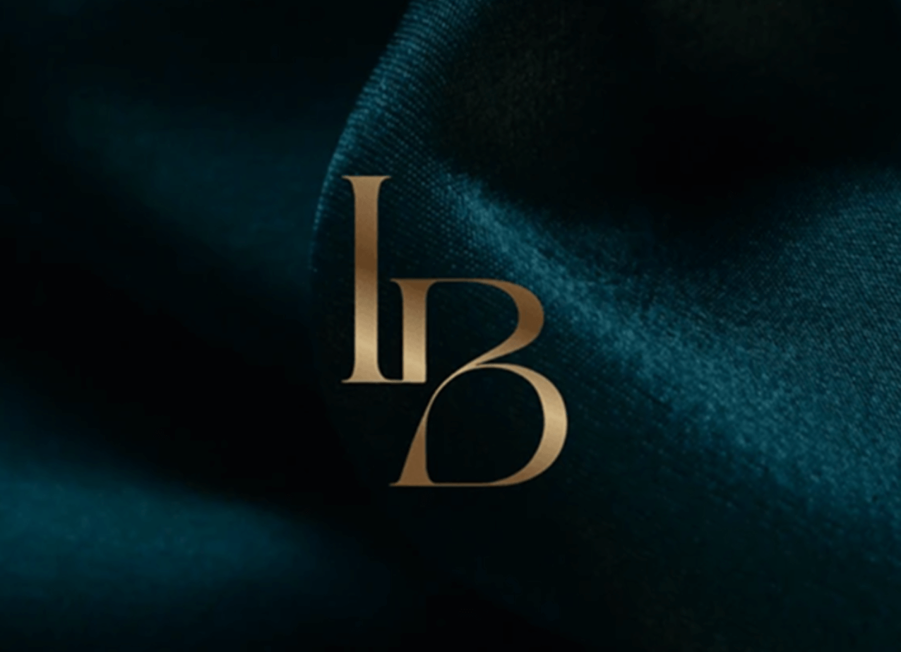 LUXURE BOUTIQUE brand design by Freelance UK Hub for company branding services.