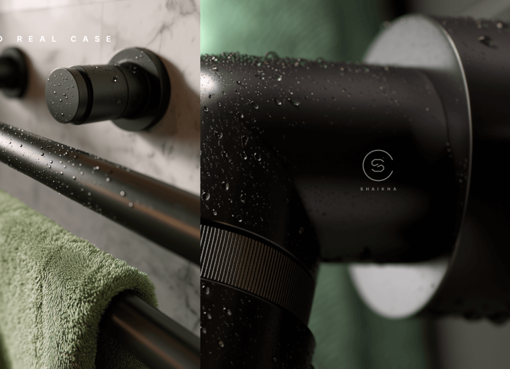 Modern Logo Design -Shaikha