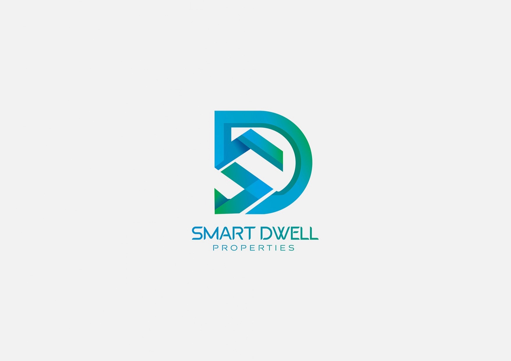 Smart Dwell Properties Logo Branding