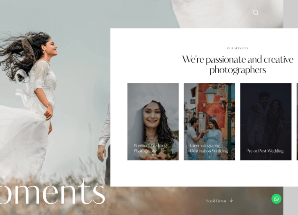 website development services