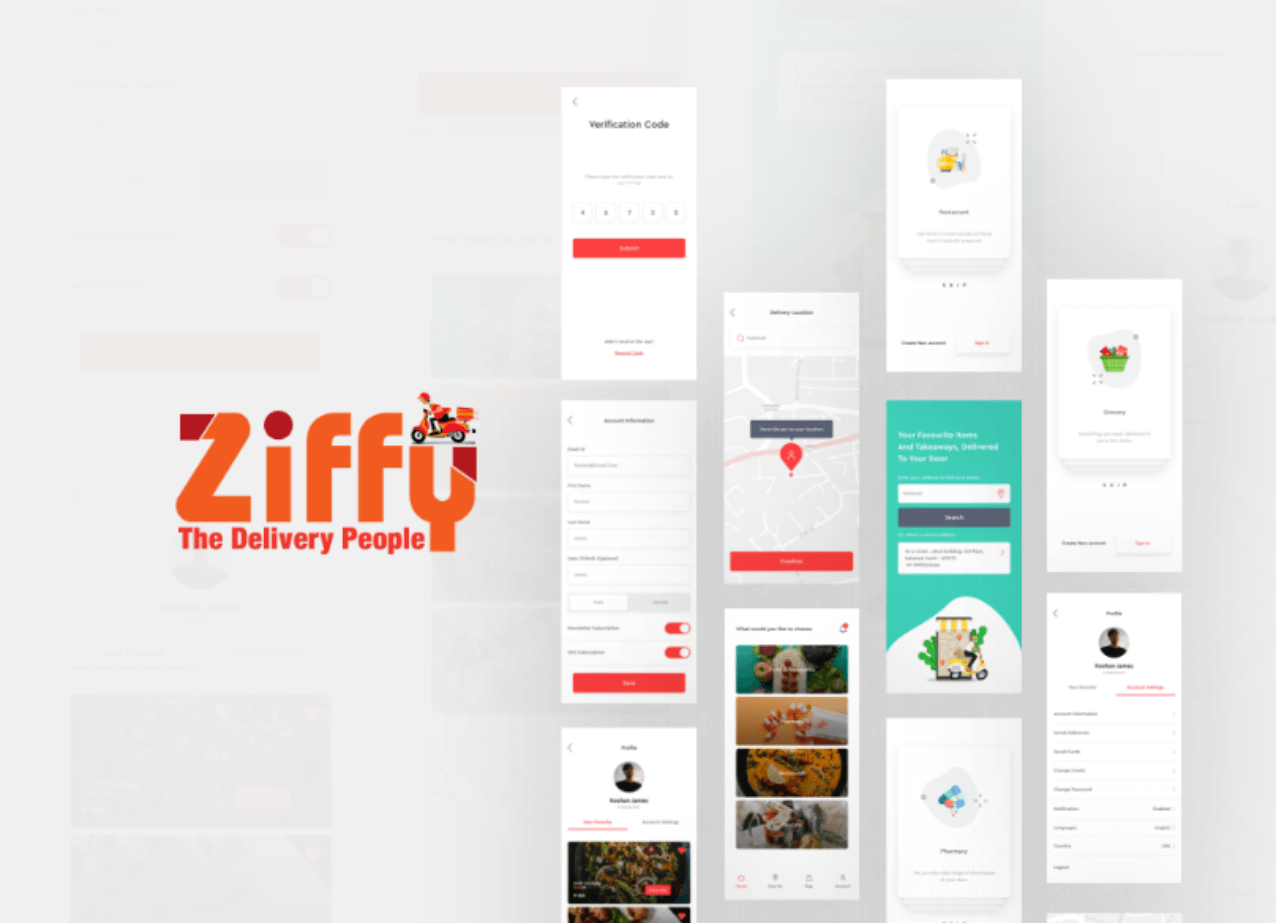 Ziffy-mobile application development services