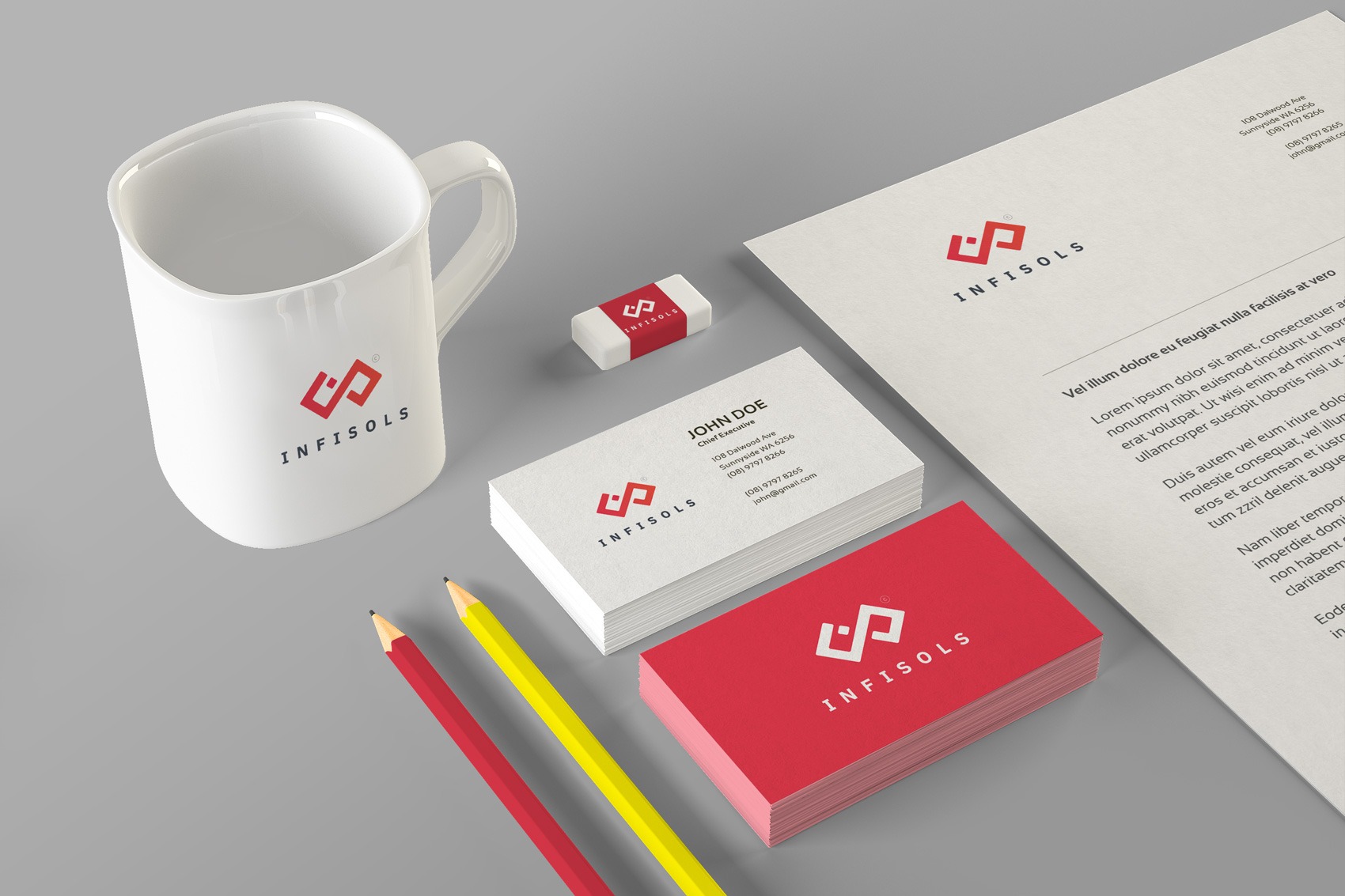 INFISOLS Branding