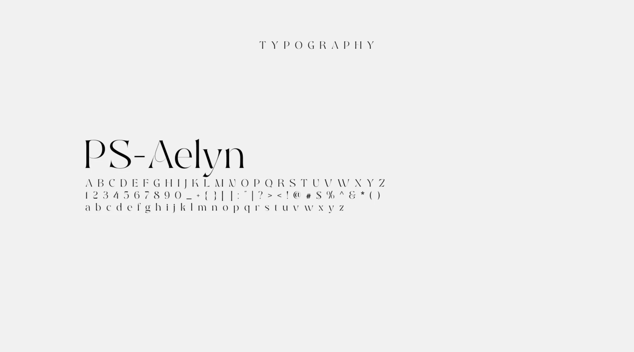 LUXURE BOUTIQUE branding