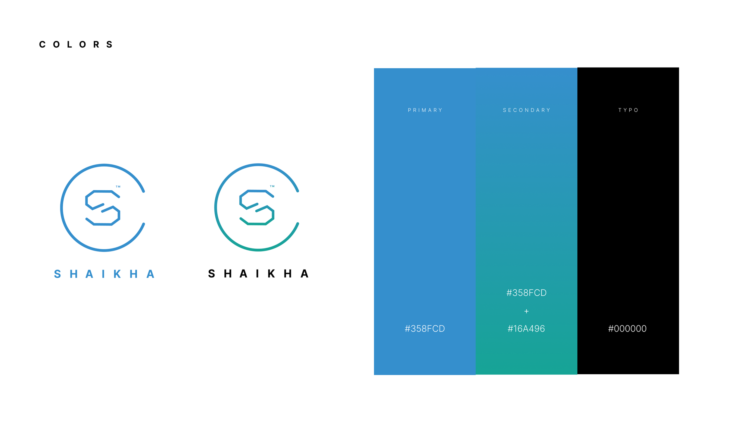 SHAIKHA branding